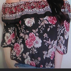 COPY - Plus Size Beautiful Black Top Sizes 2X. 3X New with Tags